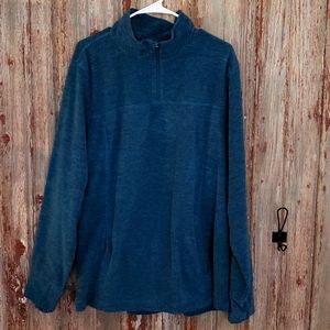 Tek gear dark teal sweatshirt with pockets